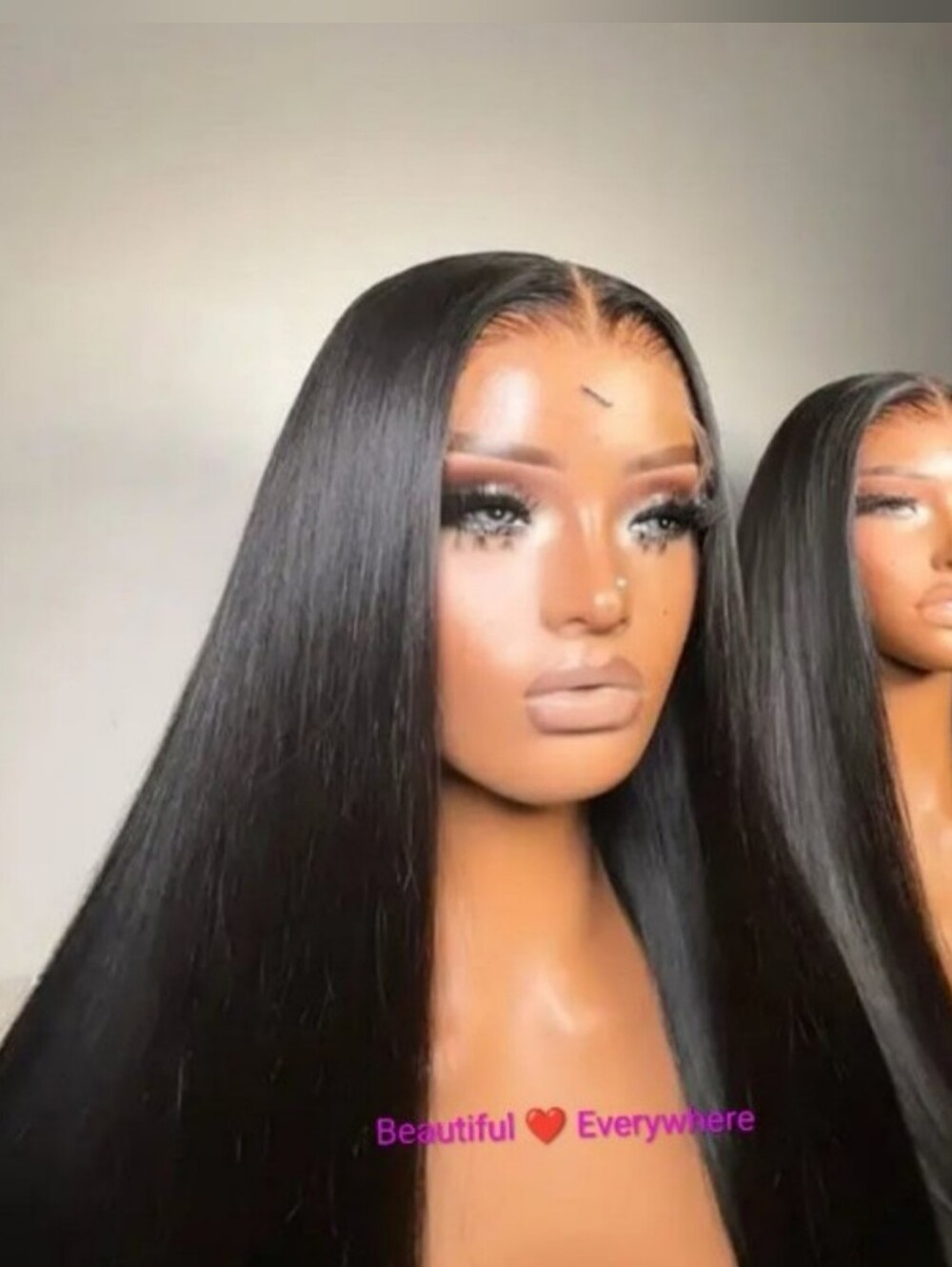 Human lace wig - Picture 4 of 11